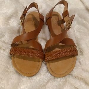 Report Brown Sandals